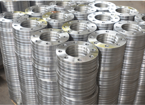 Steel Forged PN25 Flat Face Flange Pipe Dan Fittings Bs4504 Gost Jis Bs10 Sabs 1123