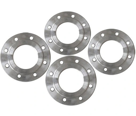 C22.8 Dn250 Type01 Pipe Plate Flange Black Paint Coating