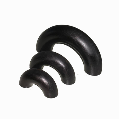 A234 Sch 40 Fittings pipa lentur baja karbon yang dilas dengan teknik tempa tanpa jahitan