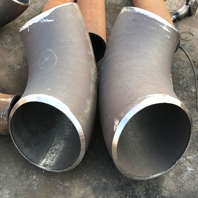 3/ 4 inci Pipe Fitting siku 1.5d Panjang Radius Butt Welded Teknik Forged