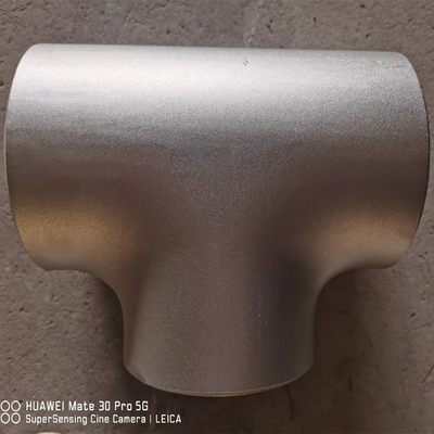 8 Inch Sch40 Butt Weld Tee Steel Seamless Dn800 Solusi yang Dapat Diandalkan Untuk Pipa