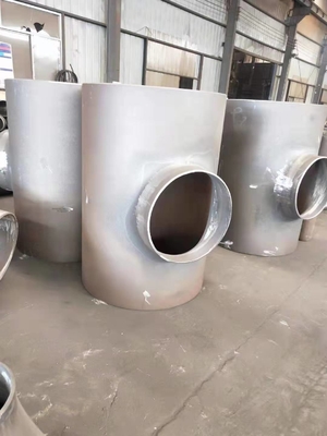 Fittings pipa baja karbon 10k Buttwelded untuk industri