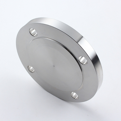 Flange baja karbon tempa BS4504 Jenis leher pengelasan Tekanan PN40