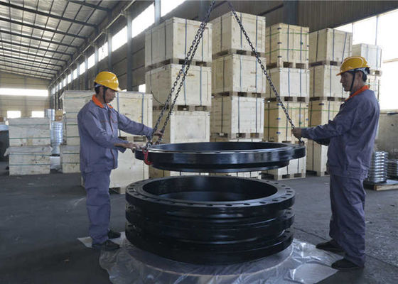 AWWA C207-07 Kelas B A105 Q235 4 Inch Pipa Flange Untuk 84 Inch Kelas D Flange