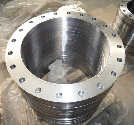 DN10 Ke DN5000 Flange AWWA C207 Kelas B B16.5 B16.47 Flange Plat Buta