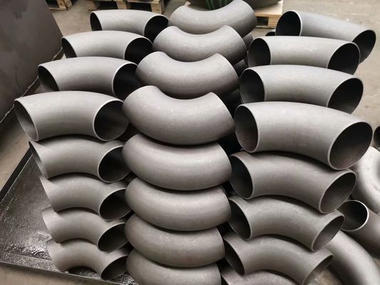 JIS 2311 SGP Carbon Steel Elbow Seamless Welded Pipe Fittings 45 90 180 Derajat
