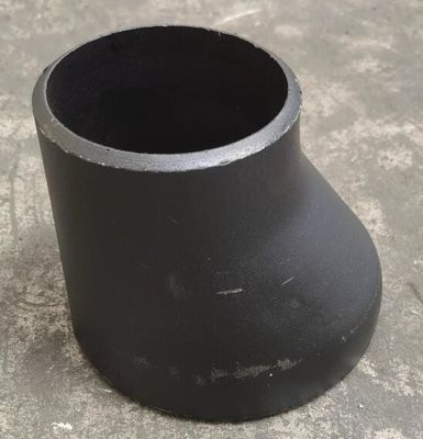 ISO PED ASME B16.9 CON ECC Steel Pipe Reducer SCH40 A234 WPB Cat Hitam