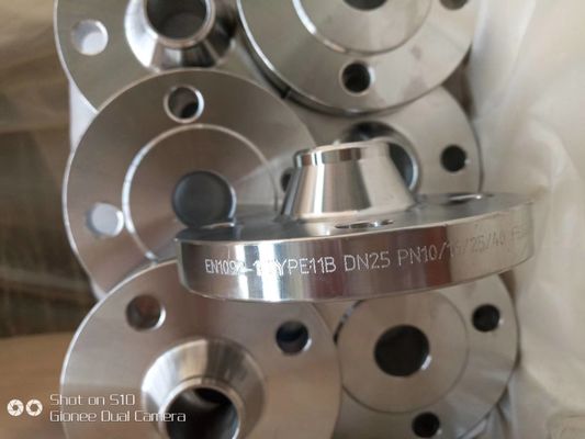 Pn16 St37.2 C22.8 Wnrf Baja Tempa FLANGE DIN EN 1092-1