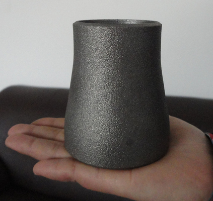 PED Fitting Pipa Tempa En10253 Din2605 Asme B16.9 B16.28 Reuder Cap Elbow Tee