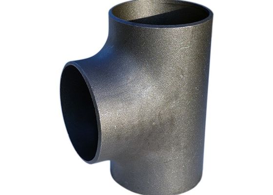 kualitas  Hot Pushing DIN EN10253 Mild Steel Pipe Fittings Elbow Tee Reducer Cap pabrik