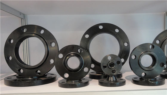 kualitas  Threaded SWRF Flange A105N SORF WNRF BLRF FLRF Lap Joint Pipe Flanges pabrik