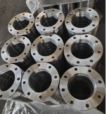 Steel Forged PN25 Flat Face Flange Pipe Dan Fittings Bs4504 Gost Jis Bs10 Sabs 1123