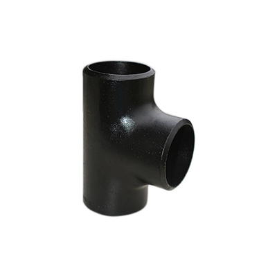 PED Fitting Pipa Tempa En10253 Din2605 Asme B16.9 B16.28 Reuder Cap Elbow Tee