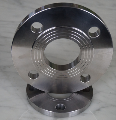 Pn16 Flat Face Carbon Steel Forged Flange Dan Fitting Pipa Minyak Anti Karat