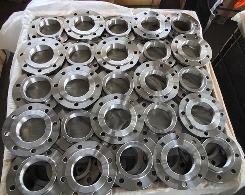 Ansi B16.5 Kelas 150 Slip Flange Pada Pengelasan Baja Cs Dan Ss Ditempa