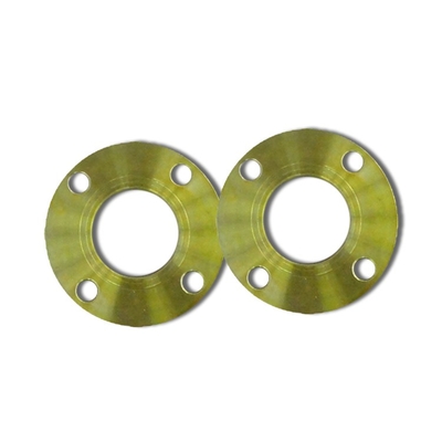 Ss400 Carbon Steel Welding Neck Flange Jis B2220 Untuk Minyak / Gas / Air / Industri