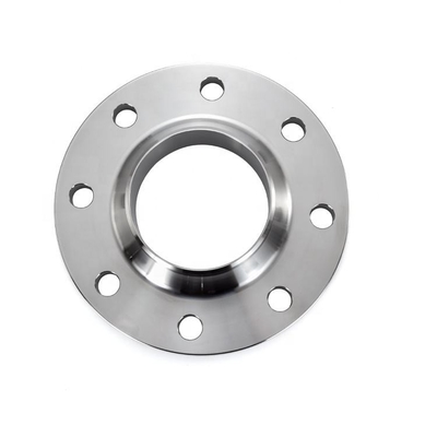 Baja Karbon DN15weld Leher Mengangkat Flensa Wajah En 1092-1 Standar