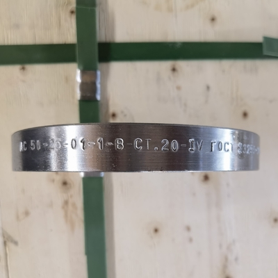 RTJ Pn100 Flensa Tempa Baja Karbon Ct20 Gost 33259