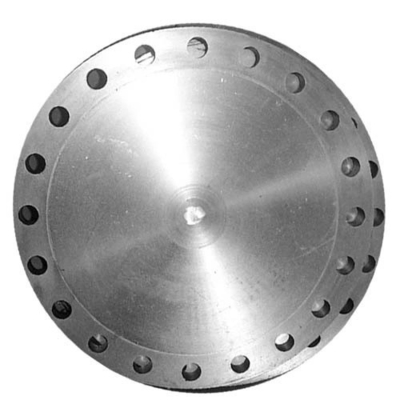 Dn100 Slip On Forged Steel Flange Untuk Aplikasi Kimia