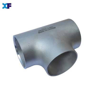 80&quot; Sch40 Asme B16 9 Tee Pipe Fitting 1/2&quot; - 3/4&quot; Ukuran Tersedia