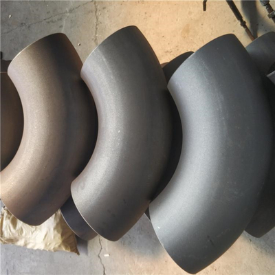 Elbow baja karbon tempa untuk industri farmasi dan penerbangan dan aerospace
