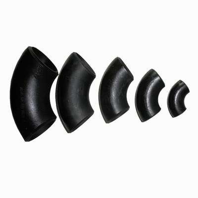 A234 Sch 40 Fittings pipa lentur baja karbon yang dilas dengan teknik tempa tanpa jahitan