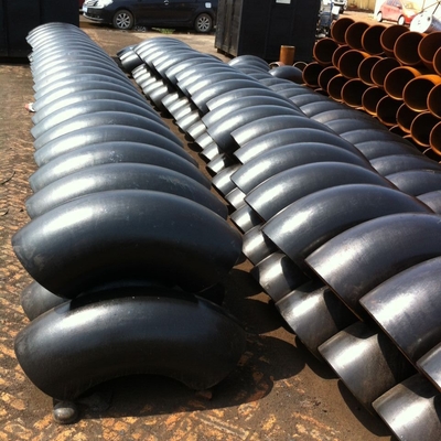 3/ 4 inci Pipe Fitting siku 1.5d Panjang Radius Butt Welded Teknik Forged