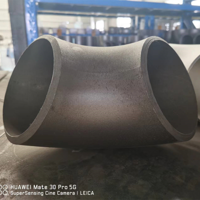 Pn16 180 derajat Pipe Elbow Fitting Asme B16.9 Untuk Pembangunan Kapal Dalam Pengolahan Air