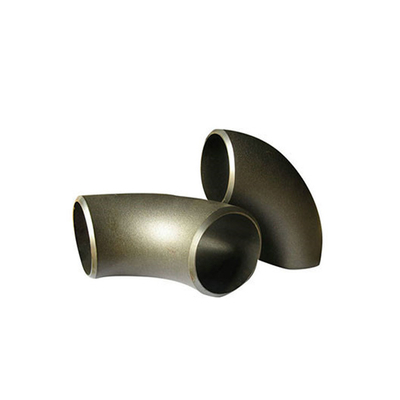 DN40 Butt Weld Pipe Fitting SGP JIS B2311 Untuk Industri Kimia