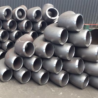 DN200 Steel Pipe Elbow EN10253-1 EN10253-2 Standar JIS B2313