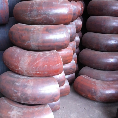 DN32 pipa baja siku lentur radius R 15D SCH10