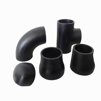 Fittings las punggung berkinerja tinggi SGP JIS B2311 DN450 Untuk tekanan minyak dan gas 16K