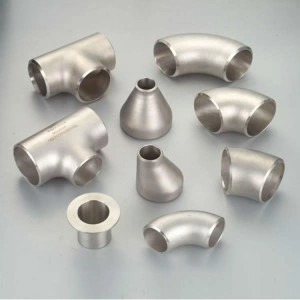 JIS B2313 Butt Weld Pipe Fitting SGP Elbow Tee Cap Dengan Berbagai Dan Tekanan Rating