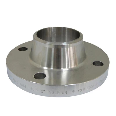 PN10 Baja Karbon BS 4504 Slip On Welding Neck Flanges