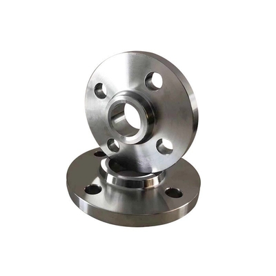 PN10 Baja Karbon BS 4504 Slip On Welding Neck Flanges