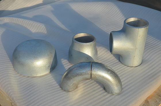 1/2" Sampai 48" Fitting Pipa Siku SGP JIS B2311 Tee Reducer Cap S235JR ST37-2