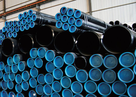 A53 Ke A369 Grade ASTM API Carbon Steel Seamless Pipe Pipa Galvanis Untuk Gas