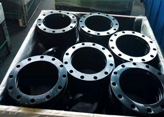 AWWA C207-07 Kelas B A105 Q235 4 Inch Pipa Flange Untuk 84 Inch Kelas D Flange