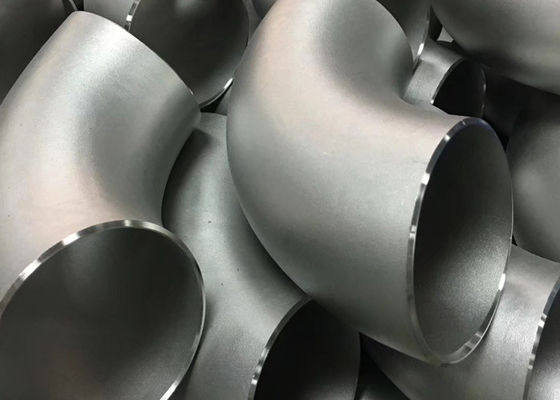 45 90 180 Derajat Pipa Baja Siku SCH40 SCH80 SCH160 Black Seamless Welded Bend