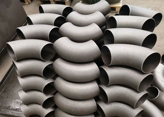 Teknik yang Dipalsukan Fitting Pipe Asme B16.9 Pengelasan Steel Elbow Connection CT20