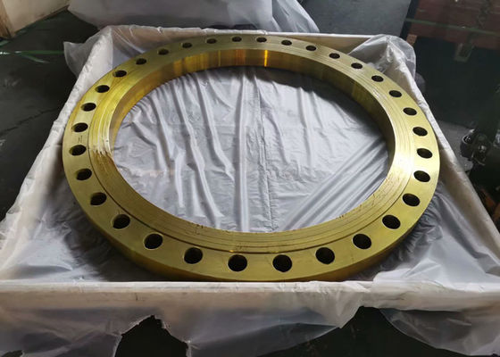 XF JIS B2220 10K 100A Slip Pada Flange SS400 SF390A Baja Karbon Stainless Steel