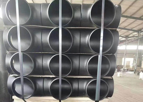 45 90 180 Derajat Pipa Baja Siku SCH40 SCH80 SCH160 Black Seamless Welded Bend