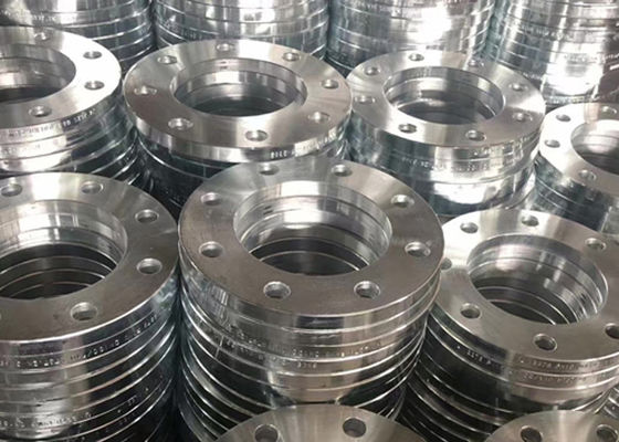 XF JIS B2220 10K 100A Slip Pada Flange SS400 SF390A Baja Karbon Stainless Steel