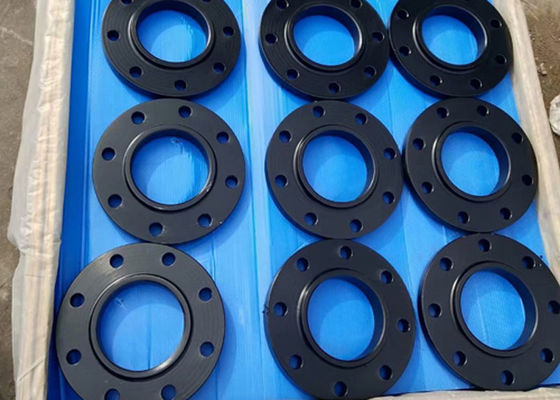 Ansi B16.5 B16.47-A Slip Pada Leher Las Thd Lap Joint Blind RF Astm A105N Flange