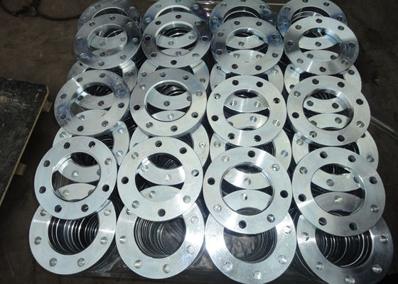 XF JIS B2220 10K 100A Slip Pada Flange SS400 SF390A Baja Karbon Stainless Steel