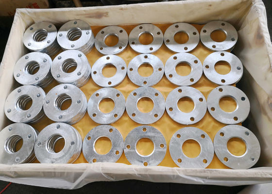 XF JIS B2220 10K 100A Slip Pada Flange SS400 SF390A Baja Karbon Stainless Steel