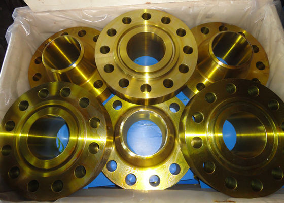 36 &quot;ISO TUV Minyak Gas Air ANSI B16.5 B16.47 Flange Carbon Steel Stainless Steel