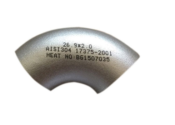 45 90 180 Derajat Pipa Baja Siku SCH40 SCH80 SCH160 Black Seamless Welded Bend