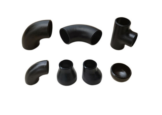 Tee Tee Pengurang Pipa Hitam 2mm Sampai 100mm SCH40 SCH80 SCH160 Tee Setara