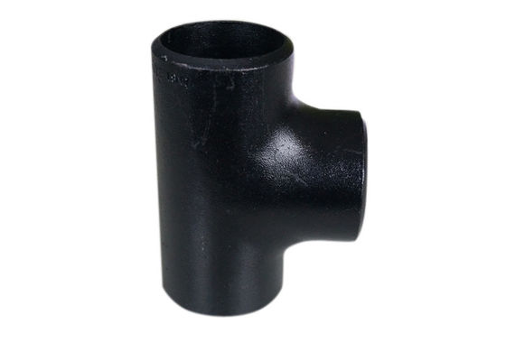 Tee Tee Pengurang Pipa Hitam 2mm Sampai 100mm SCH40 SCH80 SCH160 Tee Setara